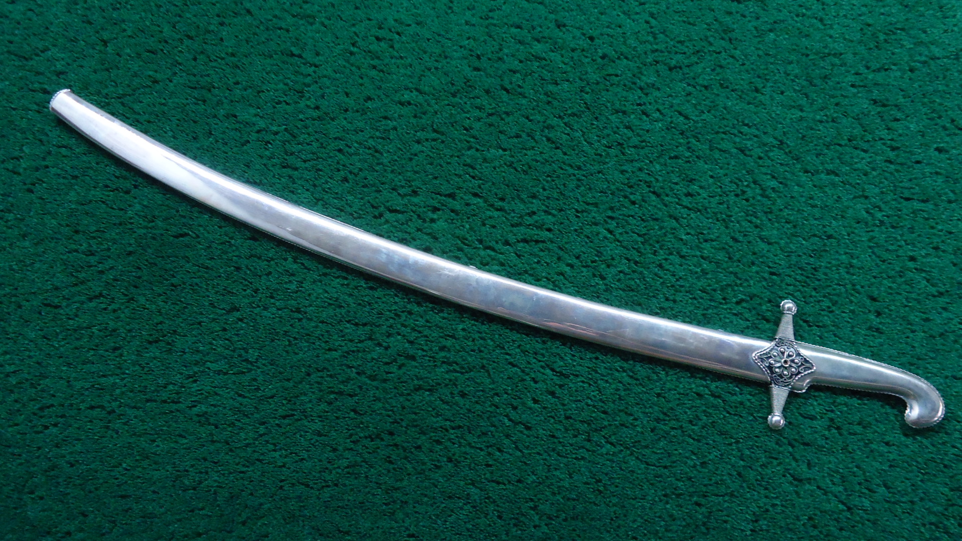 M2043 RUSSIAN COSSACK SHASHKA SABER FROM THE CAUCASIAN REGION - Image 4