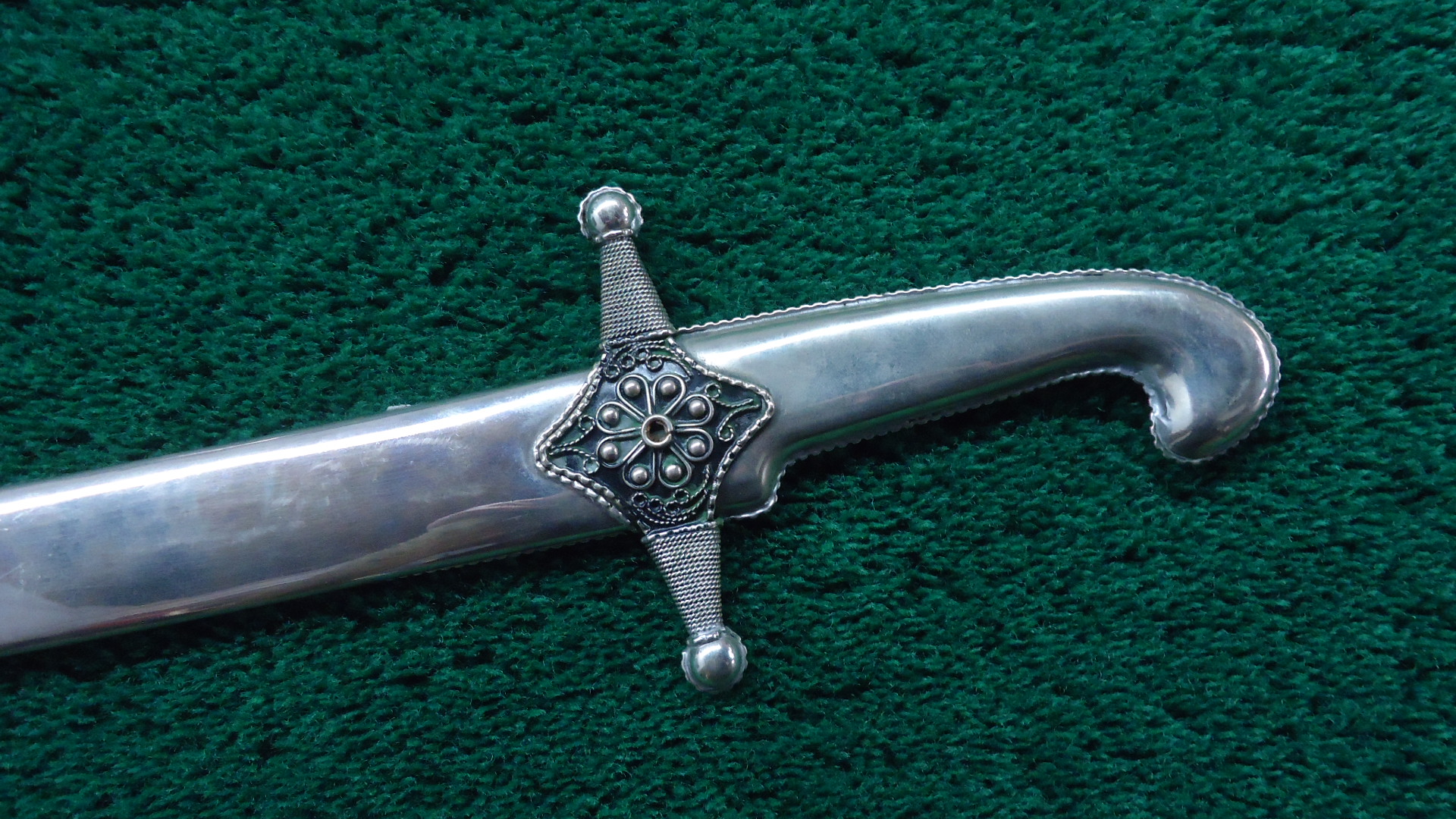 M2043 RUSSIAN COSSACK SHASHKA SABER FROM THE CAUCASIAN REGION - Image 6