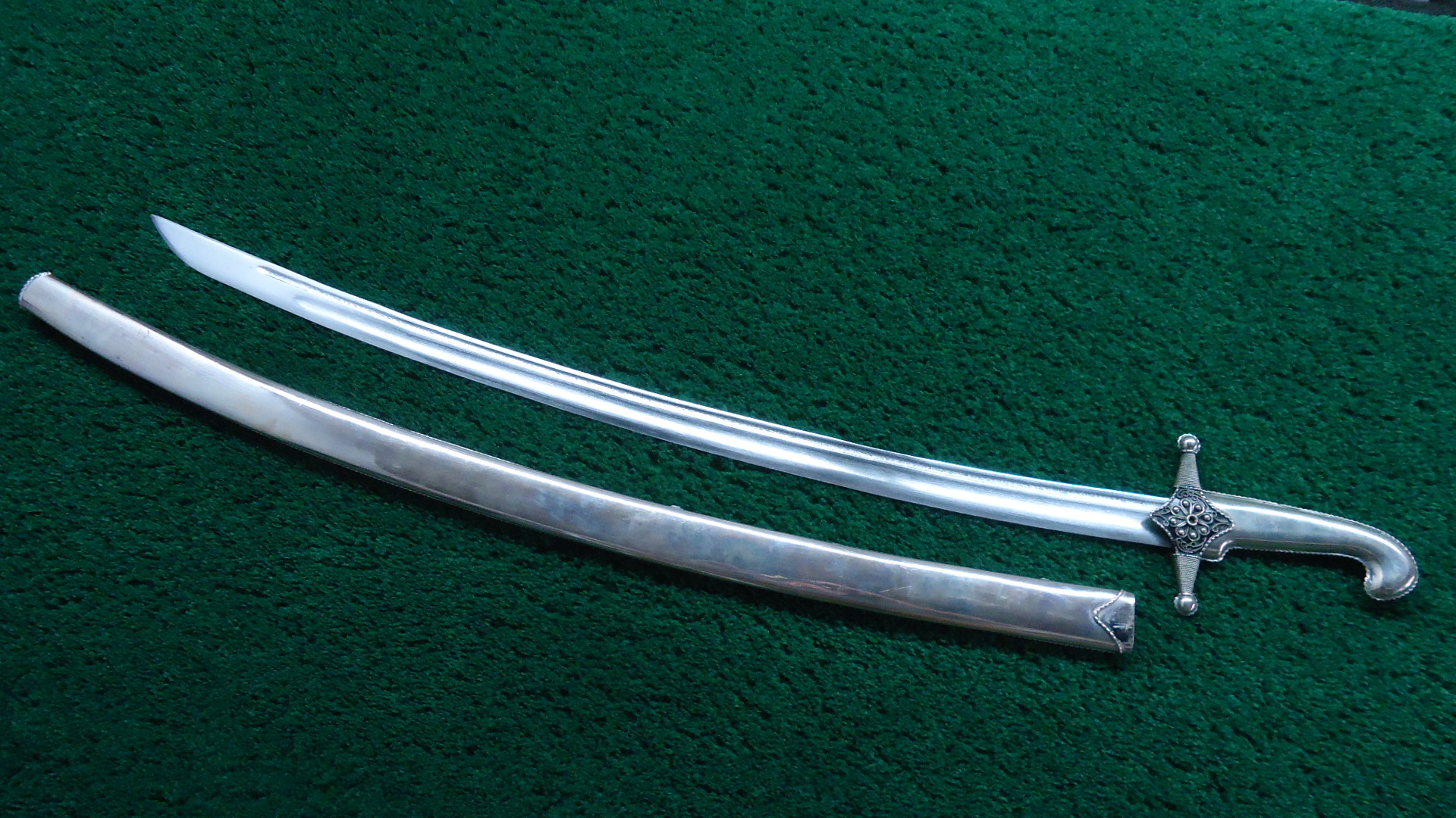 M2043 RUSSIAN COSSACK SHASHKA SABER FROM THE CAUCASIAN REGION - Image 2