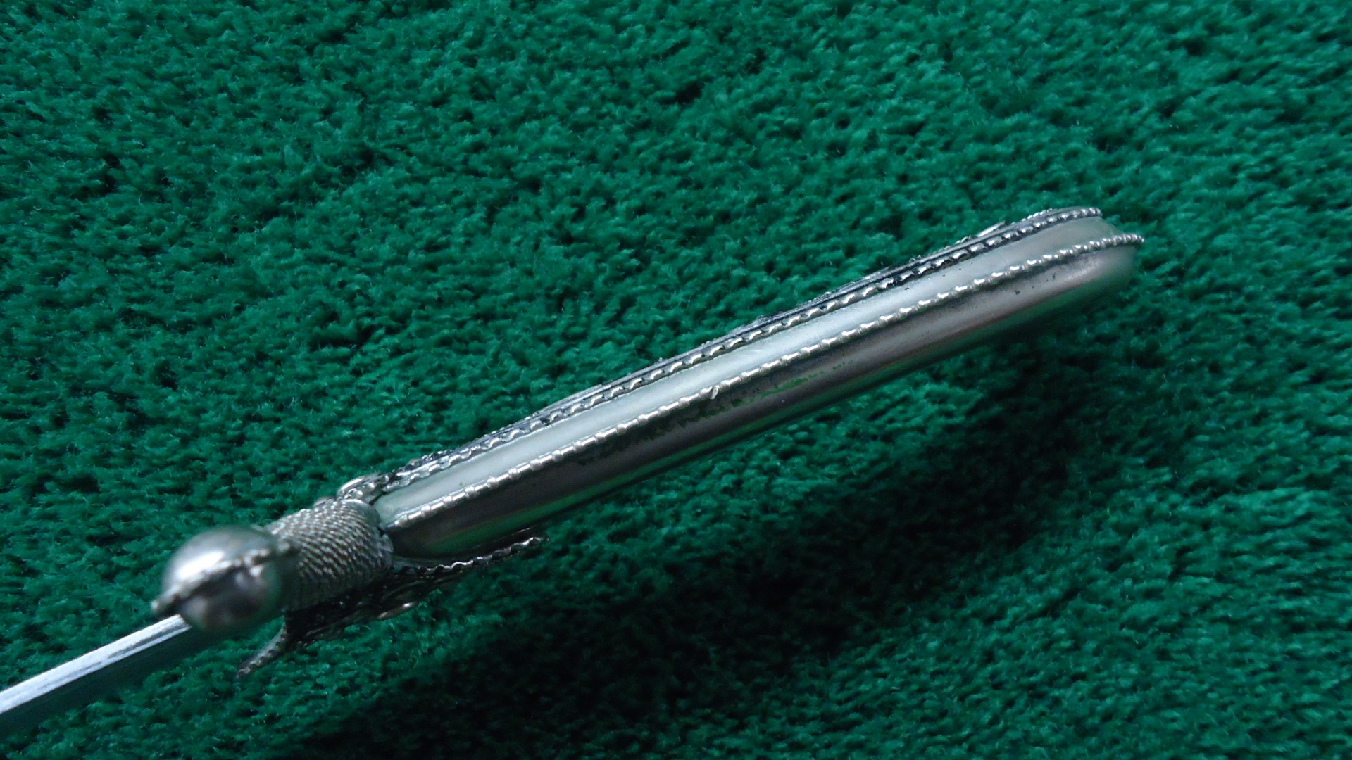 M2043 RUSSIAN COSSACK SHASHKA SABER FROM THE CAUCASIAN REGION - Image 8
