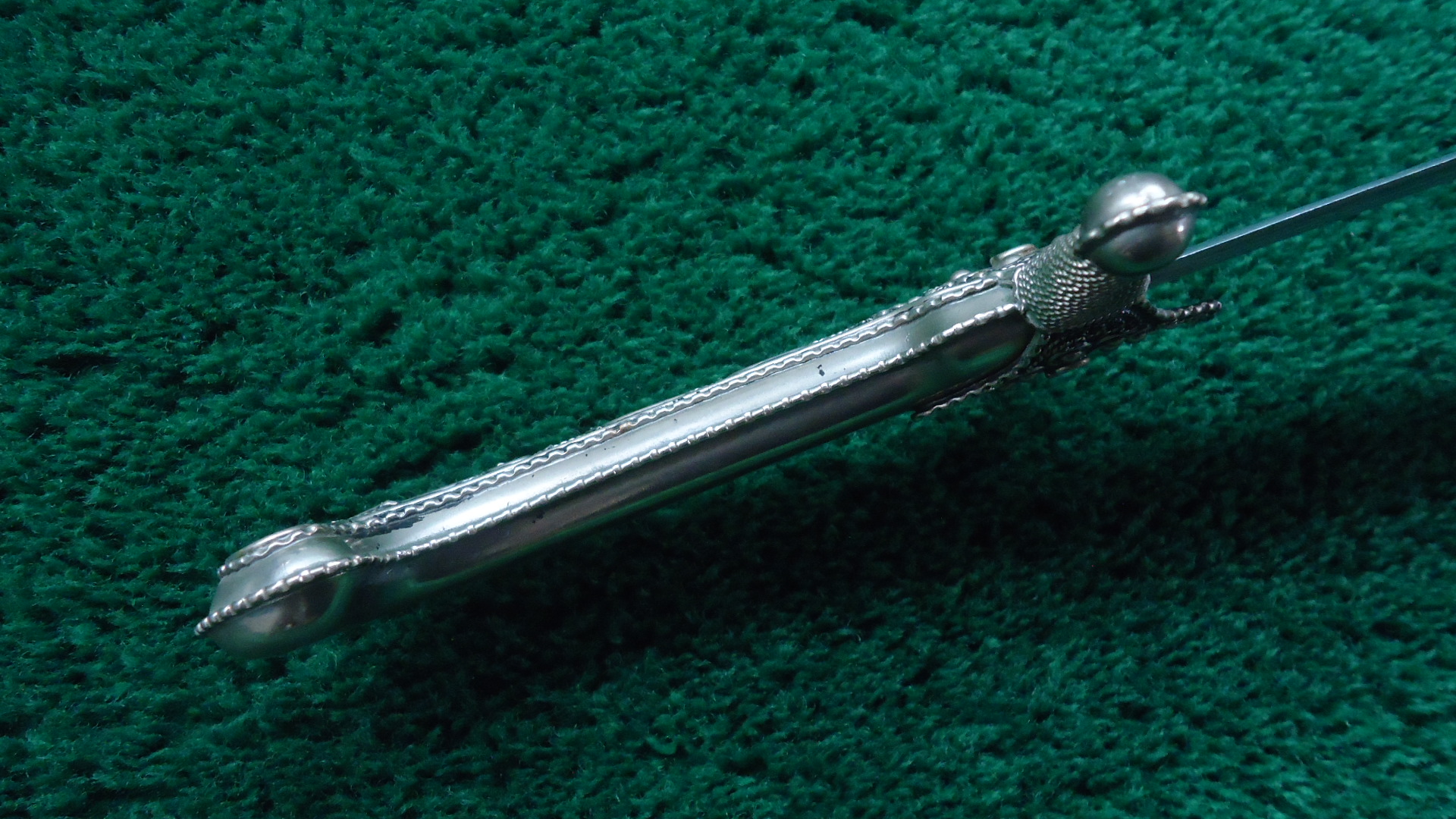 M2043 RUSSIAN COSSACK SHASHKA SABER FROM THE CAUCASIAN REGION - Image 9