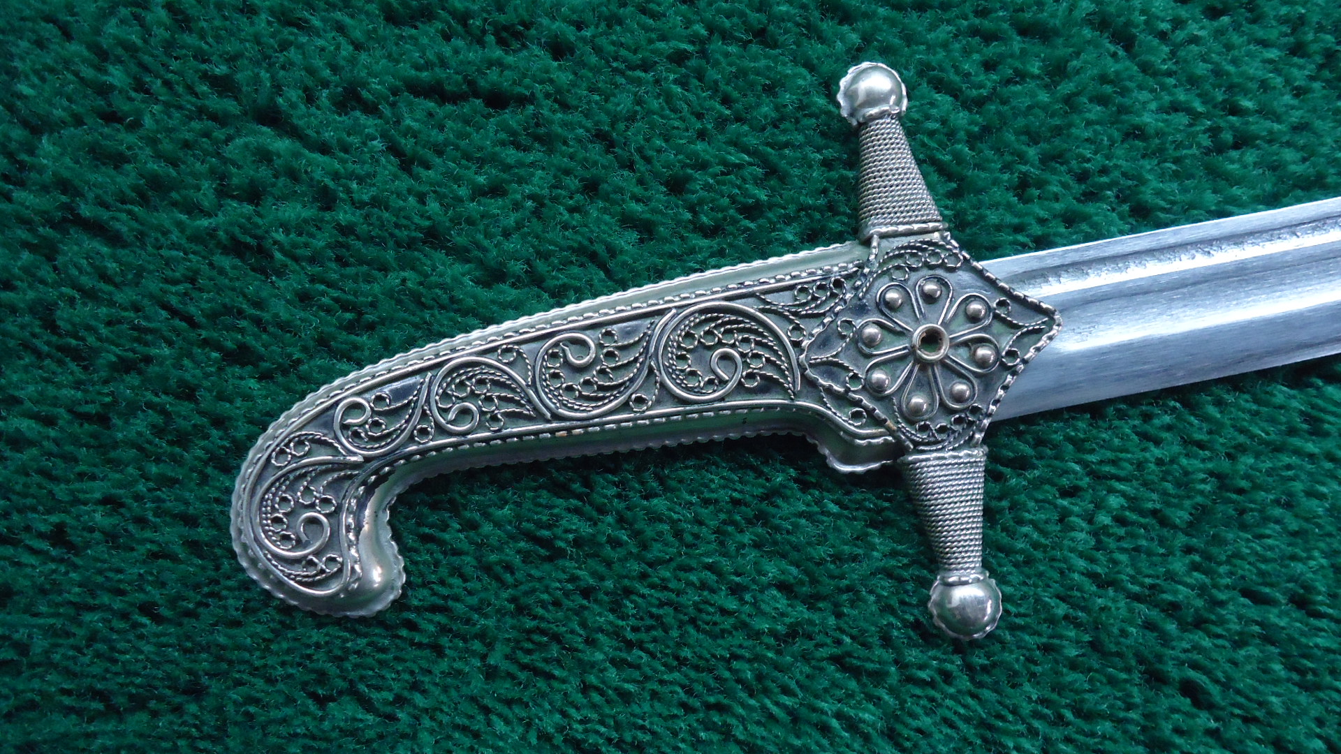 M2043 RUSSIAN COSSACK SHASHKA SABER FROM THE CAUCASIAN REGION - Image 10