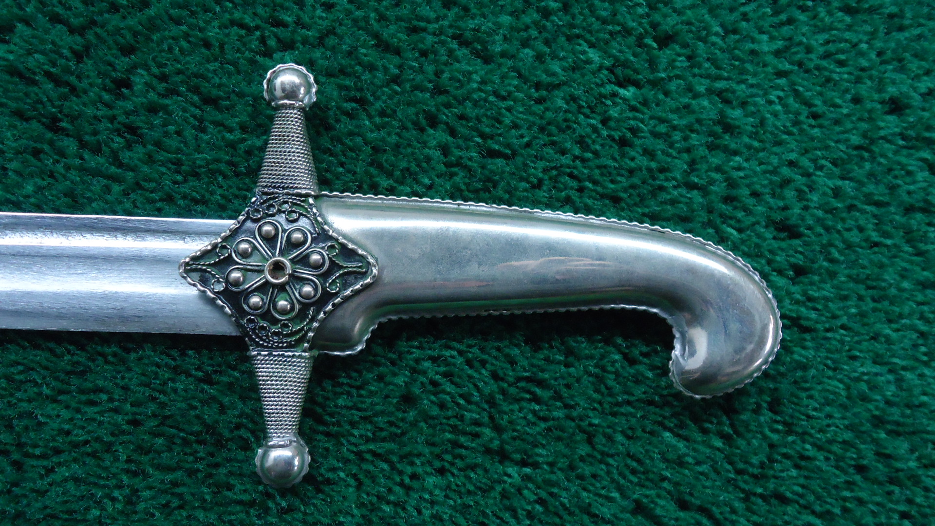 M2043 RUSSIAN COSSACK SHASHKA SABER FROM THE CAUCASIAN REGION - Image 11