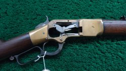 W4733 WINCHESTER MODEL 1866 RIFLE CONVERTED TO CF AND MISSING PARTS [A]