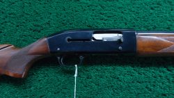 W4648 WINCHESTER MODEL 50 FEATHERWEIGHT SEMI AUTOMATIC TWO BARREL SET 12 GA. SHOTGUN [M] 