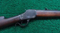 W4467 ANTIQUE WINCHESTER MODEL 1885 HIGH WALL RIFLE IN RARE 38 EXPRESS CALIBER [A]