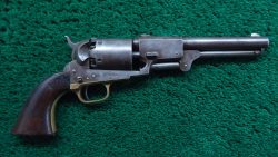 C471 COLT U.S. MARKED THIRD MODEL DRAGOON PERCUSSION REVOLVER IN 44 CALIBER [A]