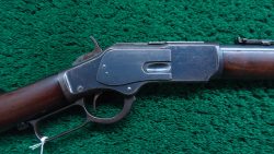 W4712 VERY FINE WINCHESTER MODEL 1873 SRC IN DESIRABLE 44 WCF [M]