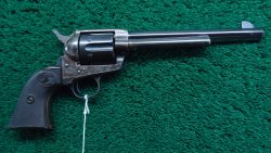 C462 COLT 1ST GEN INTERMEDIATE SMOKELESS POWDER SAA REVOLVER IN 45 CALIBER [M]