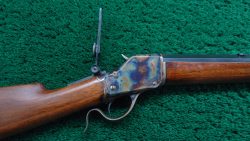 W4628 RESTORED WINCHESTER MODEL 1885 HIGH WALL RIFLE IN DESIRABLE 50 EX CALIBER [A]
