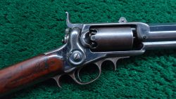 C485 SCARCE COLT FIRST MODEL 1855 PERCUSSION REVOLVING RIFLE IN 36 CALIBER [A]