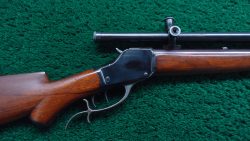 W4684 WINCHESTER MODEL 1885 HIGH WALL RIFLE IN 32-40 CALIBER [M]