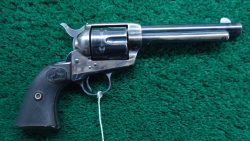 C465 COLT FIRST GENERATION SAA REVOLVER IN 38 WCF [M]
