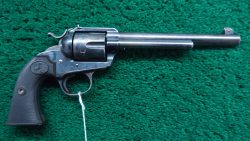 C457 HARD TO FIND COLT FLATTOP TARGET BISLEY MODEL SAA IN 32 WCF [M]