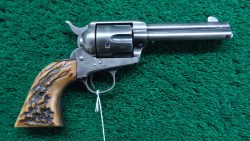 C475 COLT SAA REVOLVER WITH 4-3/4 INCH BARREL IN 45 COLT [M]