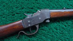 MR1744 HOPKINS & ALLEN No. 822 FALLING BLOCK SINGLE SHOT BOY’S RIFLE [M]