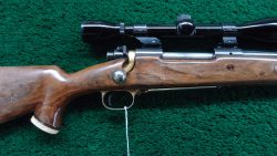 W4691 CUSTOM WINCHESTER MODEL 70 RIFLE IN 7 MM REM MAGNUM [M]